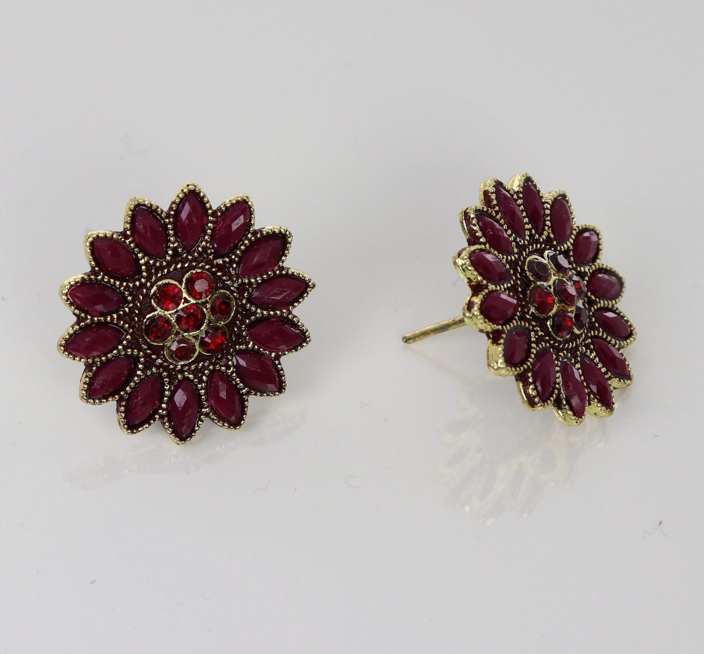 Floral Wine Studs