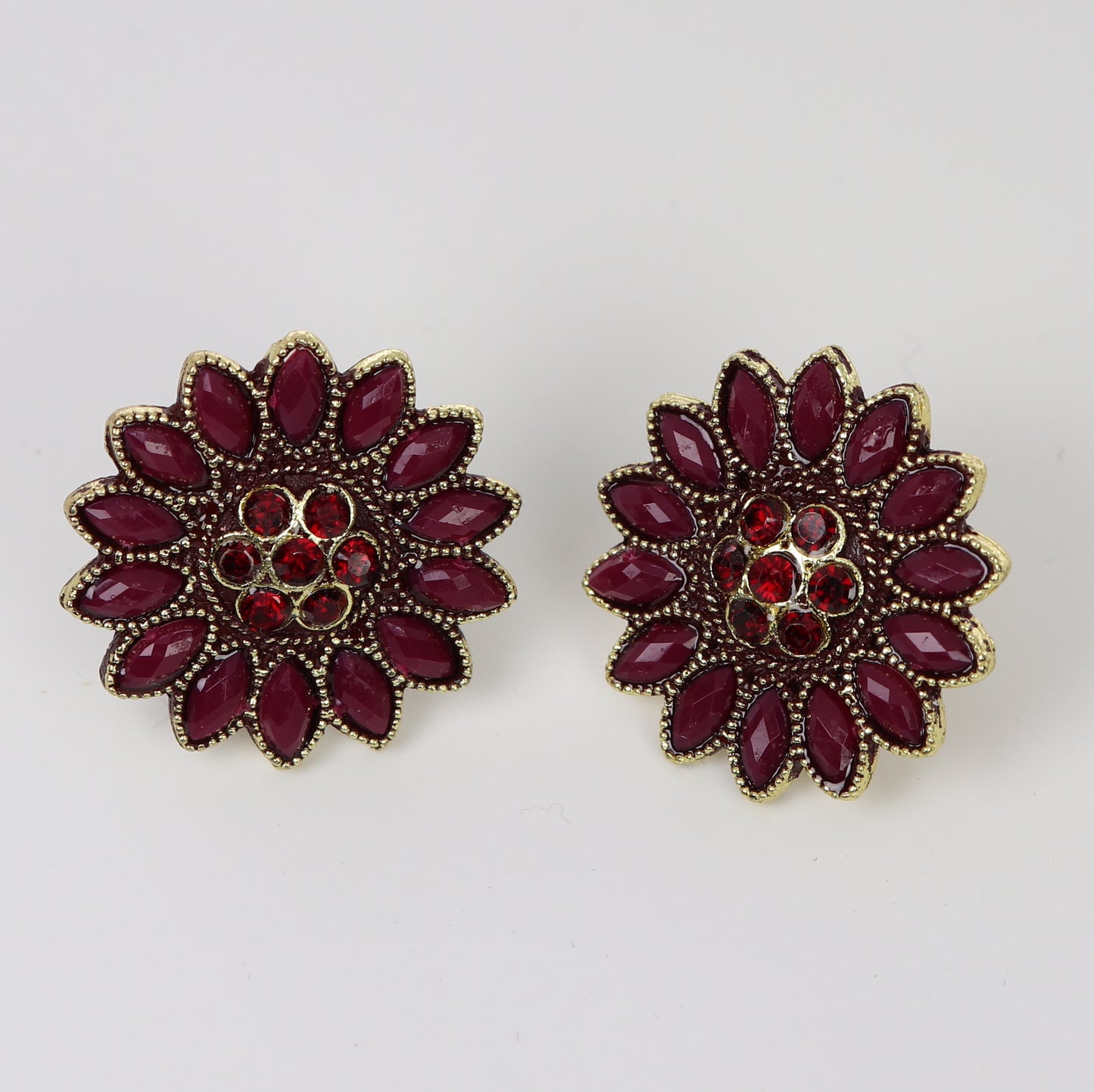 Floral Wine Studs