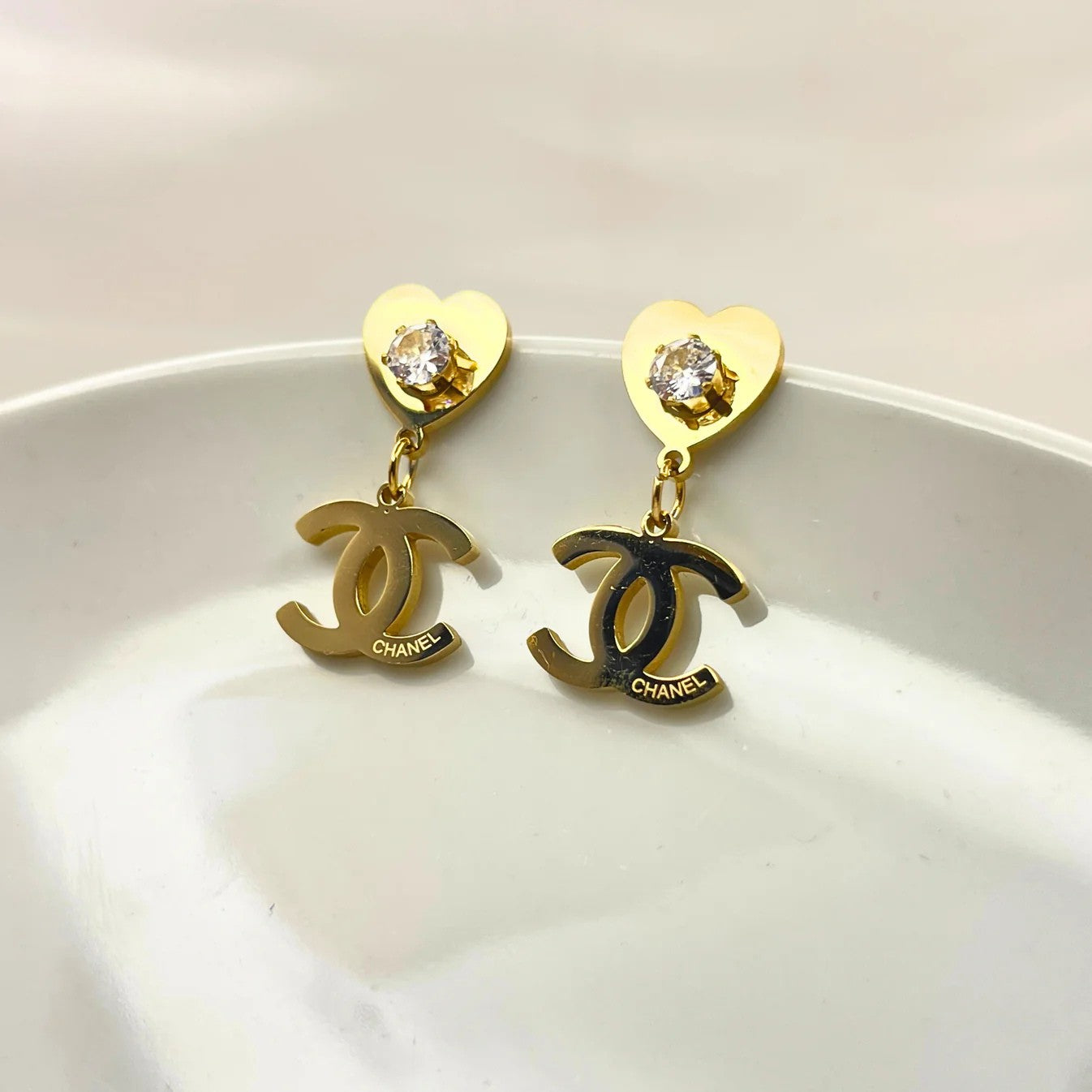 18Kt Chanel Earrings