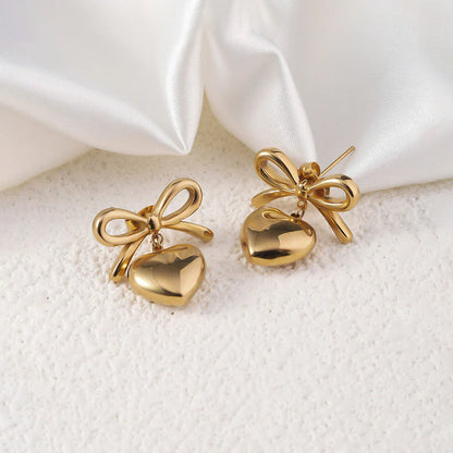 18Kt Wrapped Love Earrings