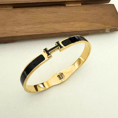 18Kt Hermes Bangle Bracelet