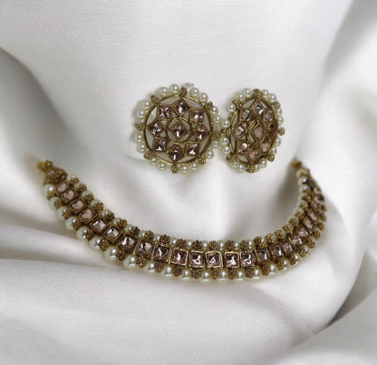 Pachi Kundan Choker Set