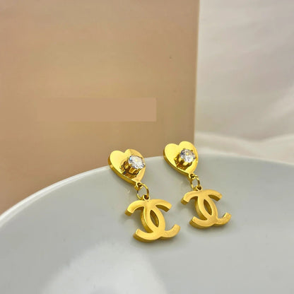 18Kt Chanel Earrings