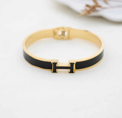 18Kt Hermes Bangle Bracelet