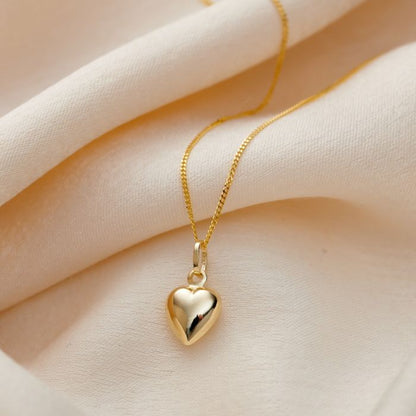 Cute Heart shape 18Kt Gold Plated Chain